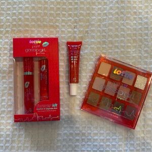 Lottie London x Gossip Girl Limited Edition Red Makeup Bundle